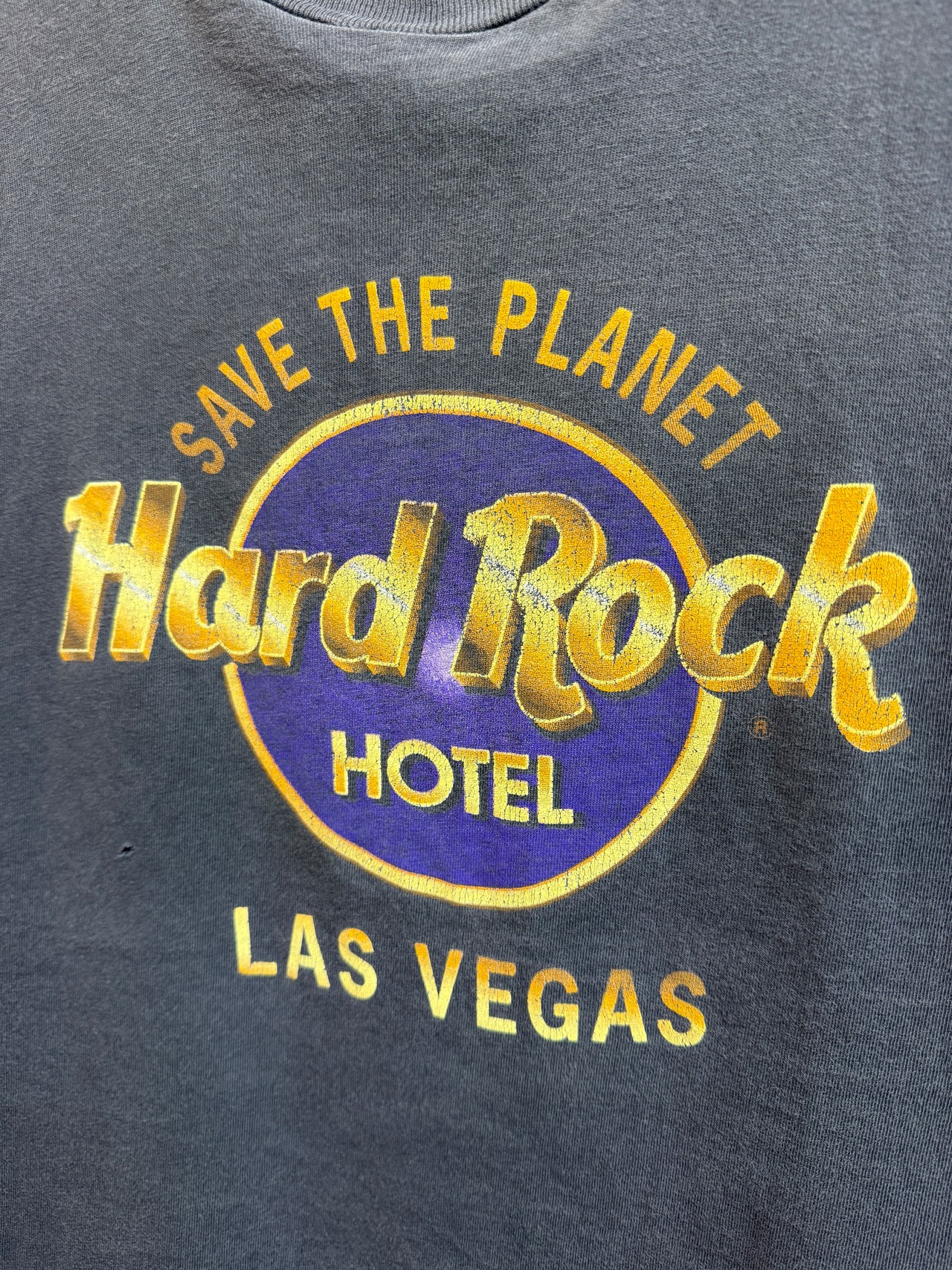 90s Hard Rock HOTEL / Hanes Beefy made in usa・画像5