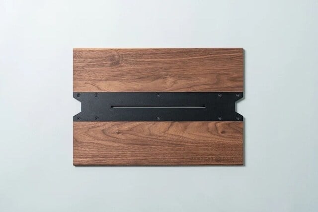 サンゾー工務店 IRON TABLE mini 収納ケース 強化zip Ver.（BLACK