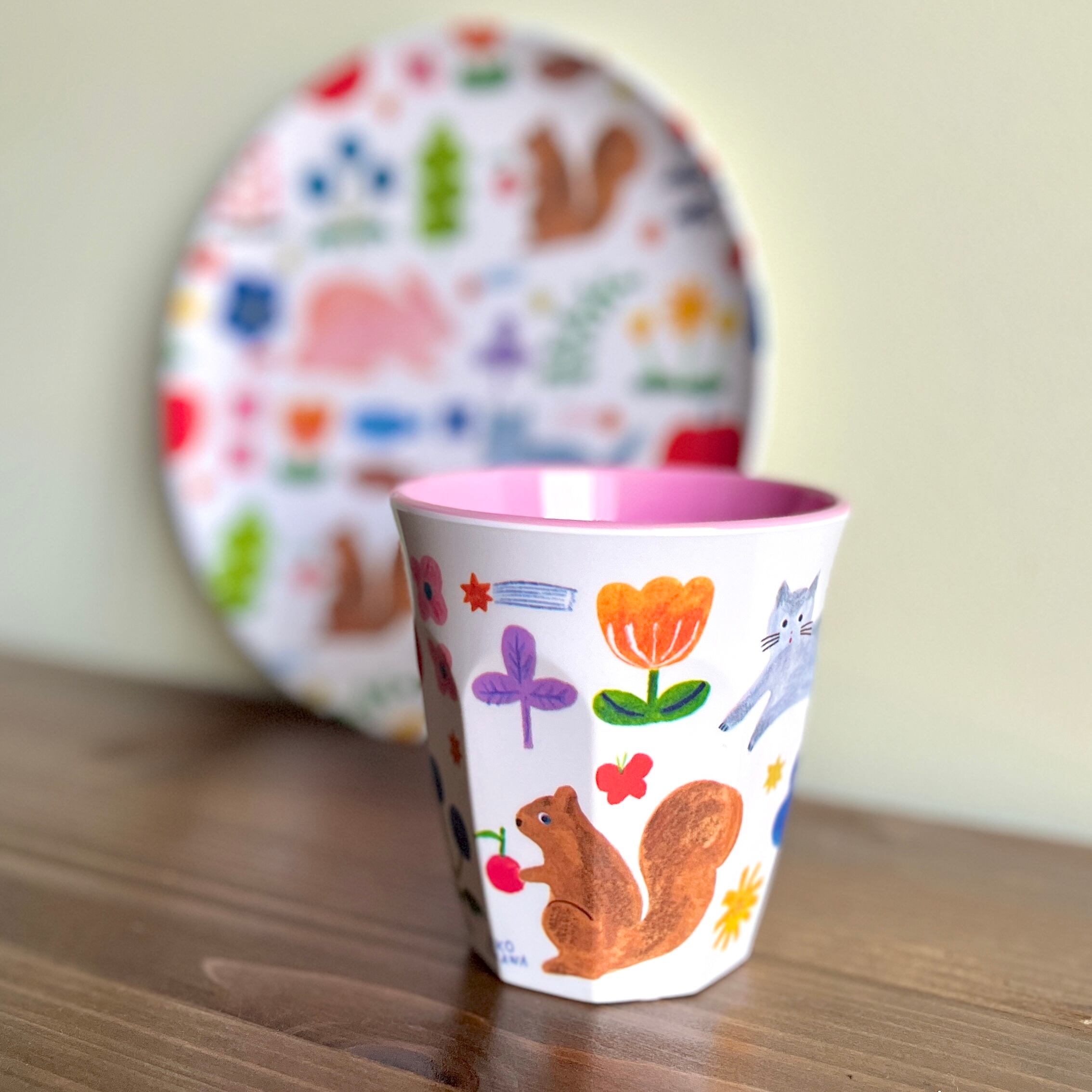 Aiko Fukawa メラミンコップ HAPPY GARDEN | POCHETTE