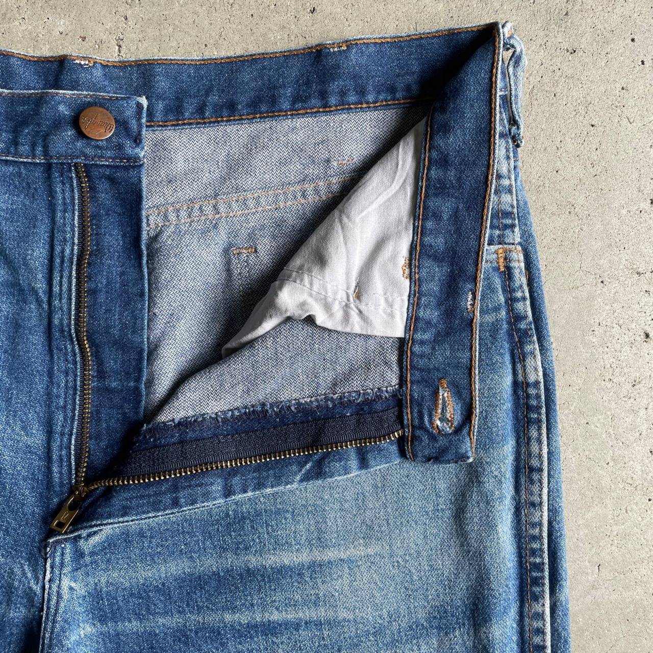 90年代 USA製 Wrangler ラングラー 945 デニムパンツ ブーツカット 