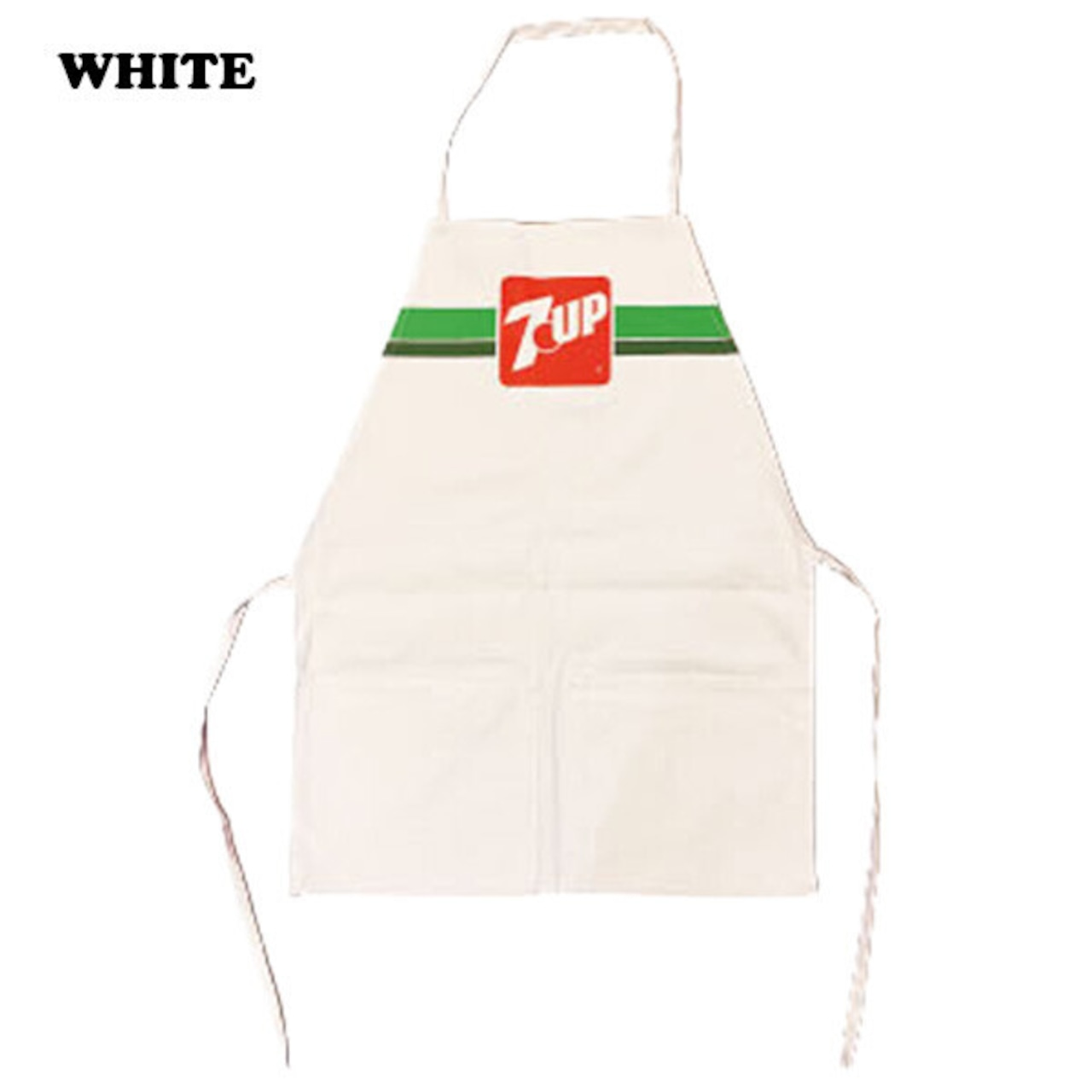 7UPエプロン　 WHITE