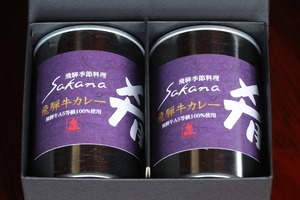 ギフト用　飛騨牛カレー2缶セット（化粧箱入り）