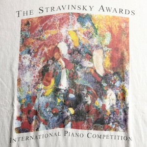 vintage 1990’s art print tee