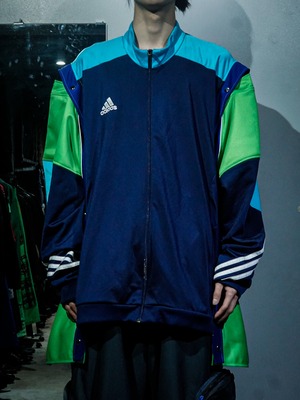 【add (C) vintage】“Original Remake” 2way Attachable Loose Track Jacket