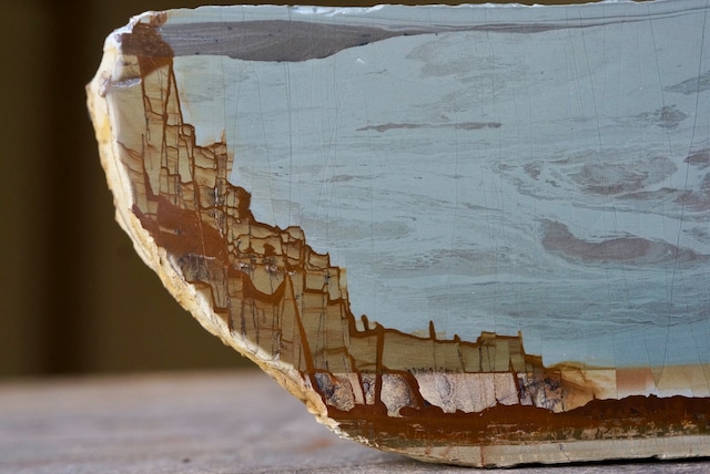 パエジナストーン Paesina Stone ⑬ 155mm