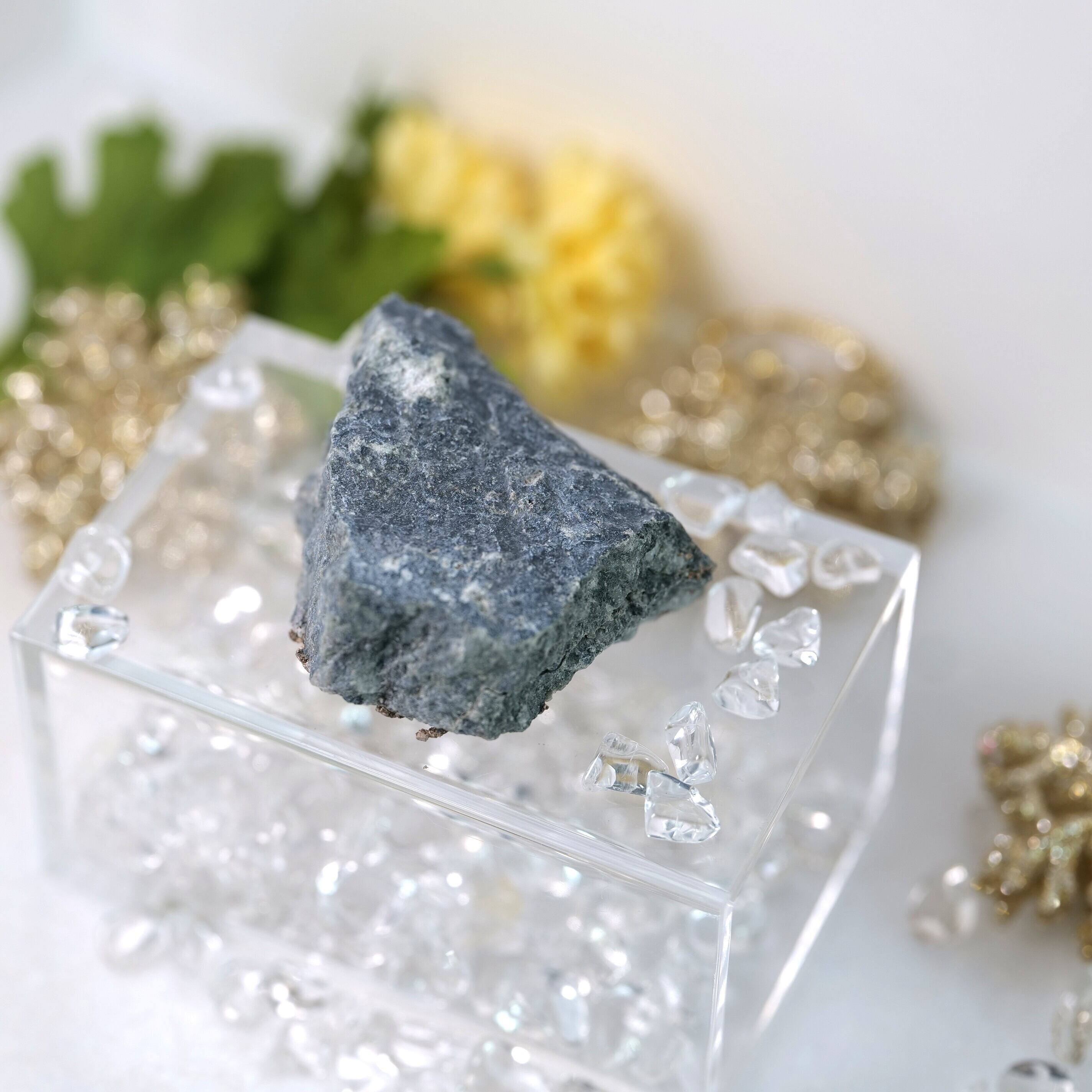 【直感と浄化、魂の純度を高める“月の金属”】シルバー（自然銀） T49_5