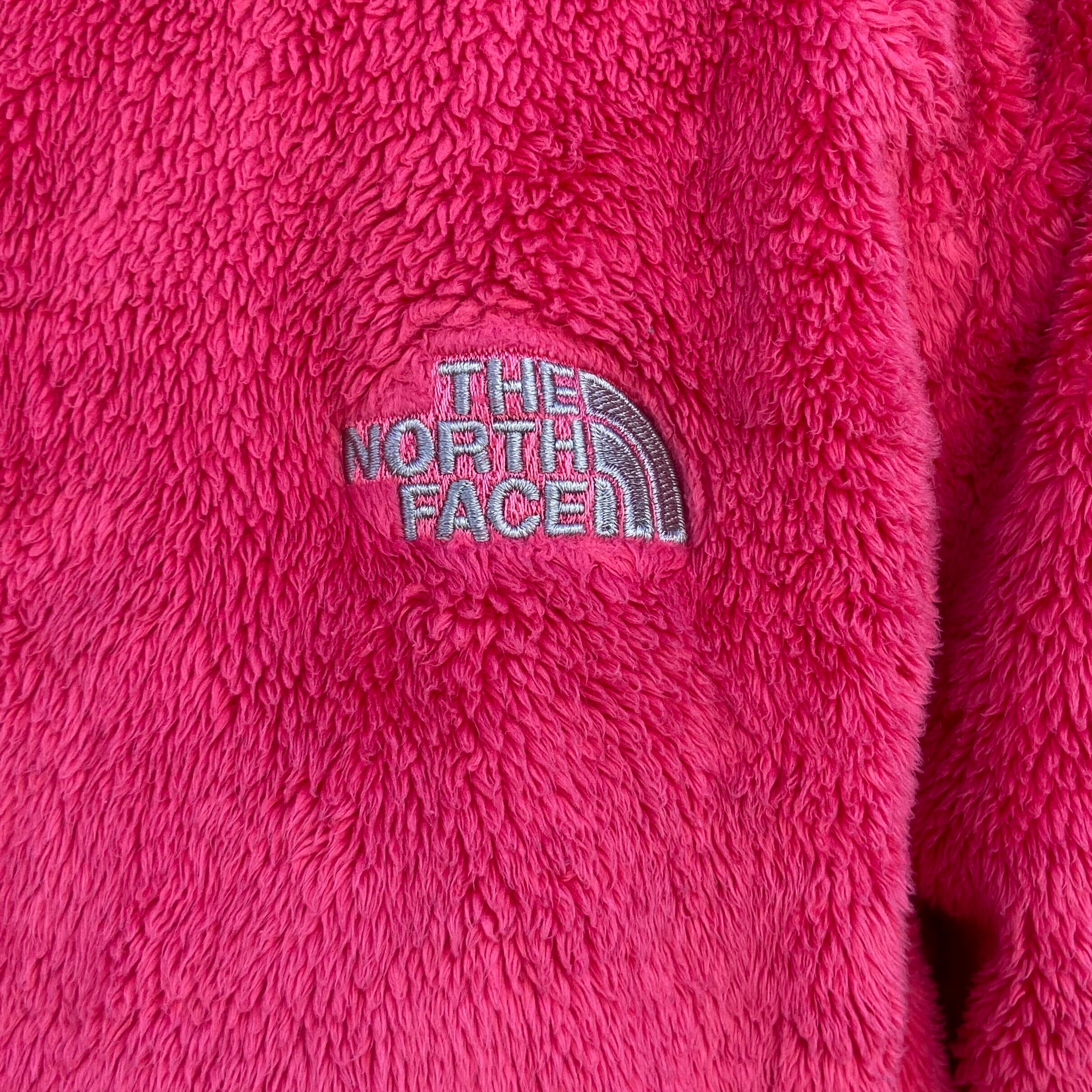THE NORTH FACE フリース裏地ジャケット 赤　ピンク　アウター The north face フリース ジャケット ザノースフェイス キッズ XL