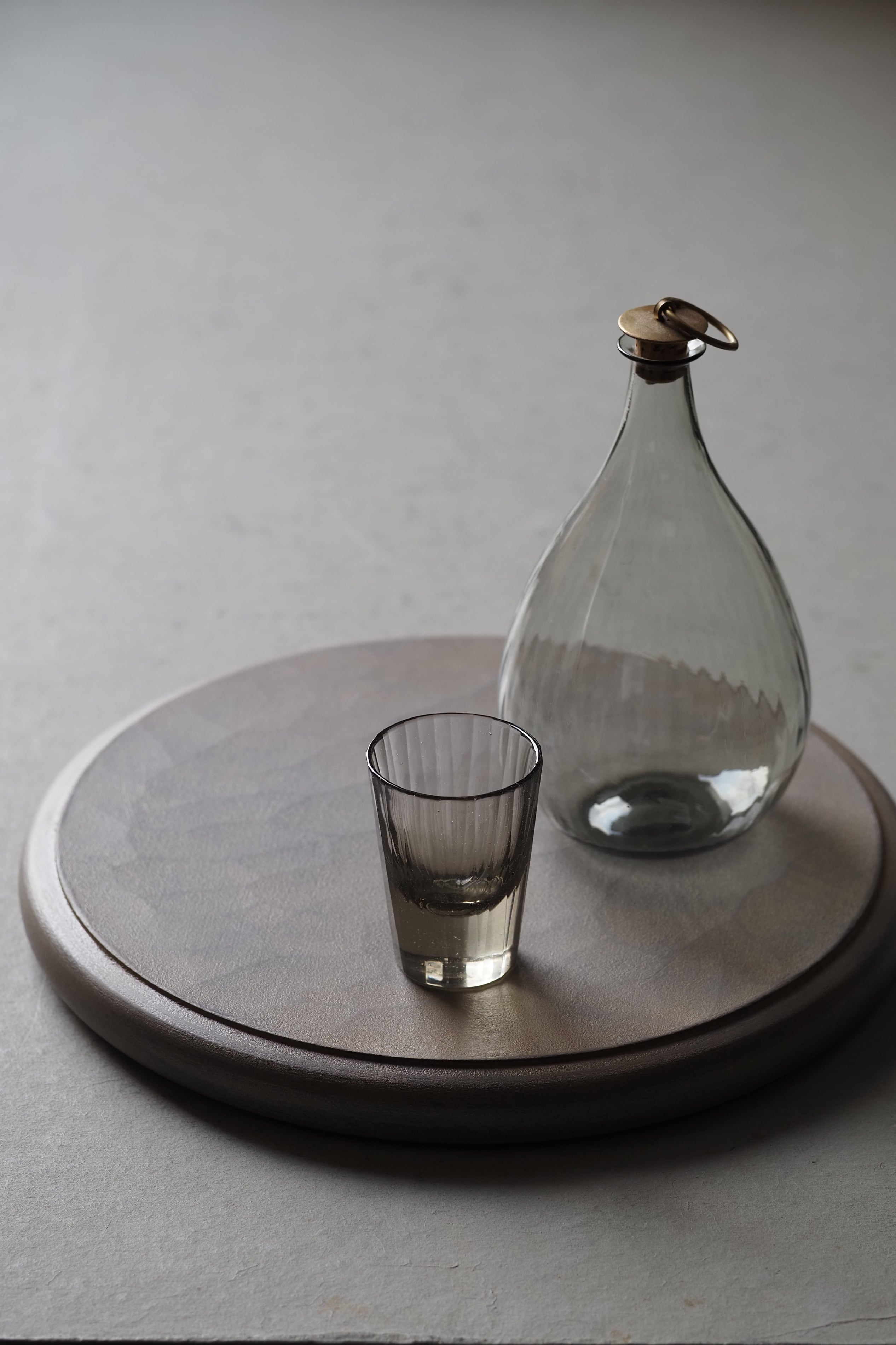 津田清和 20．厚底面取酒杯 | 陶屋なづな