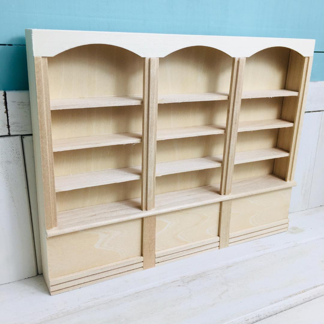大人気 ドールハウス 作家 キャビネット 棚 ブライスドールハウス家具キャビネット人気作家ミニチュア