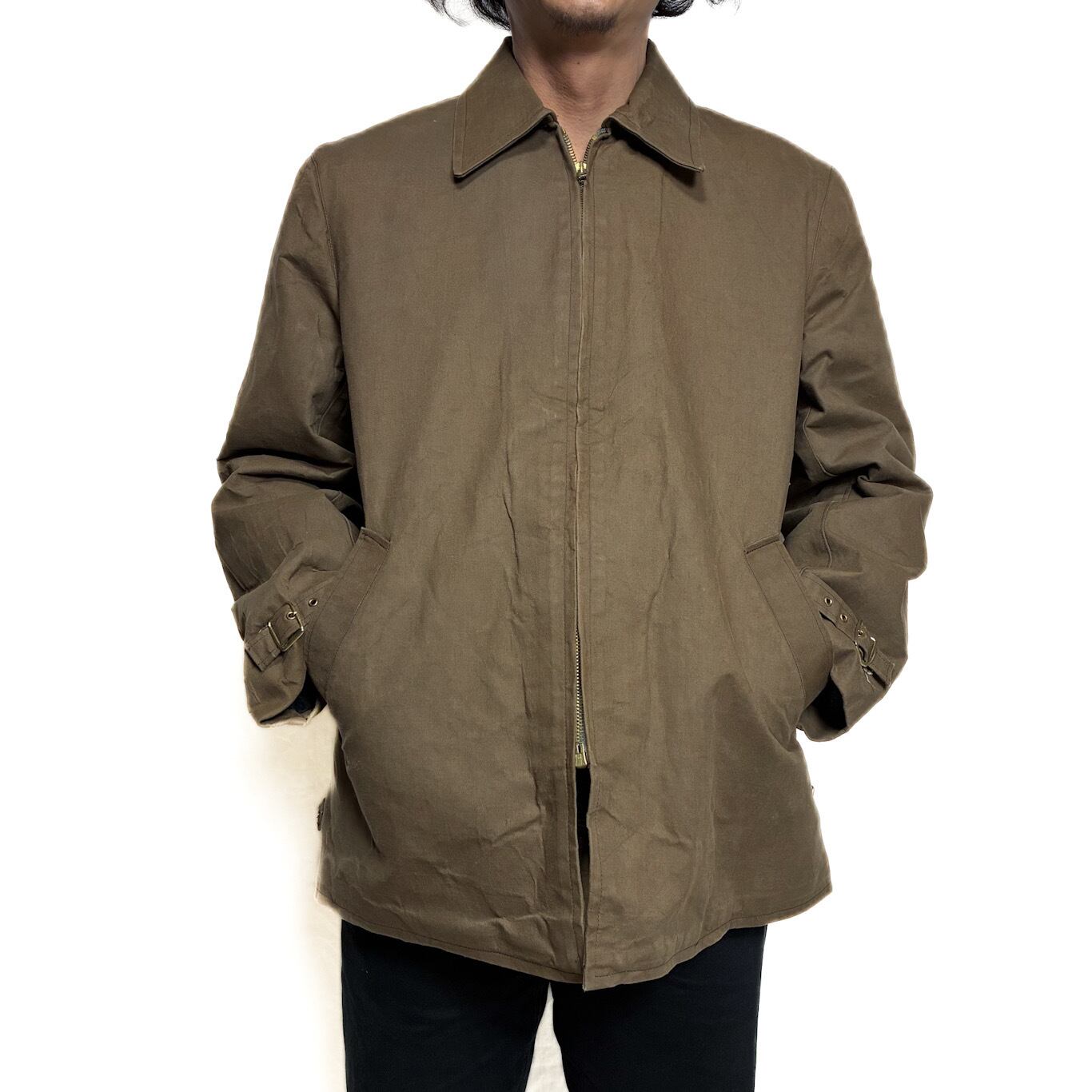 60s ヴィンテージ フレンチ カバーオール ワークジャケット ユーロ 古着 L 60s ユーロ ヴィンテージ ワークジャケット L相当 カバーオール ユーロ