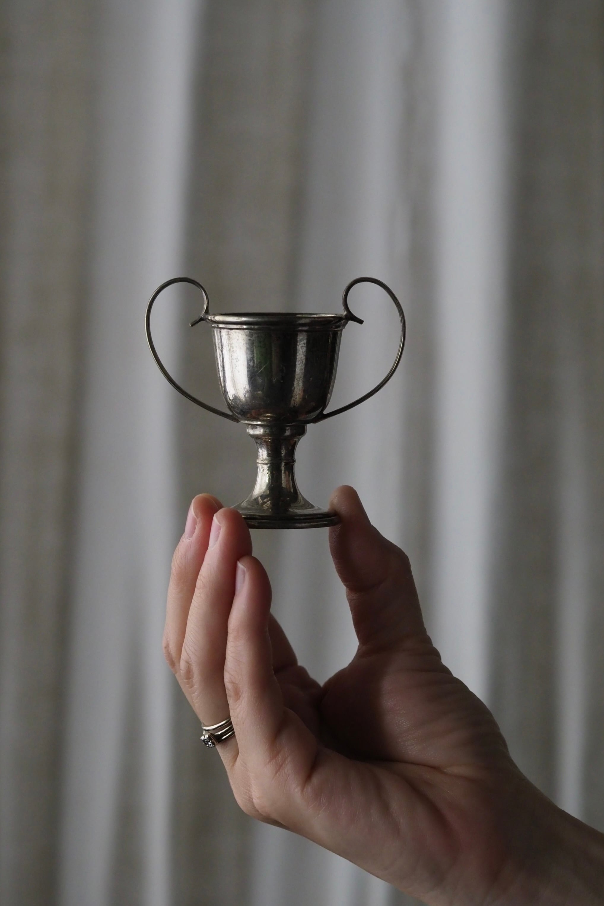 小さくトロフィー杯 No.3-antique trophy cup | アンティーク