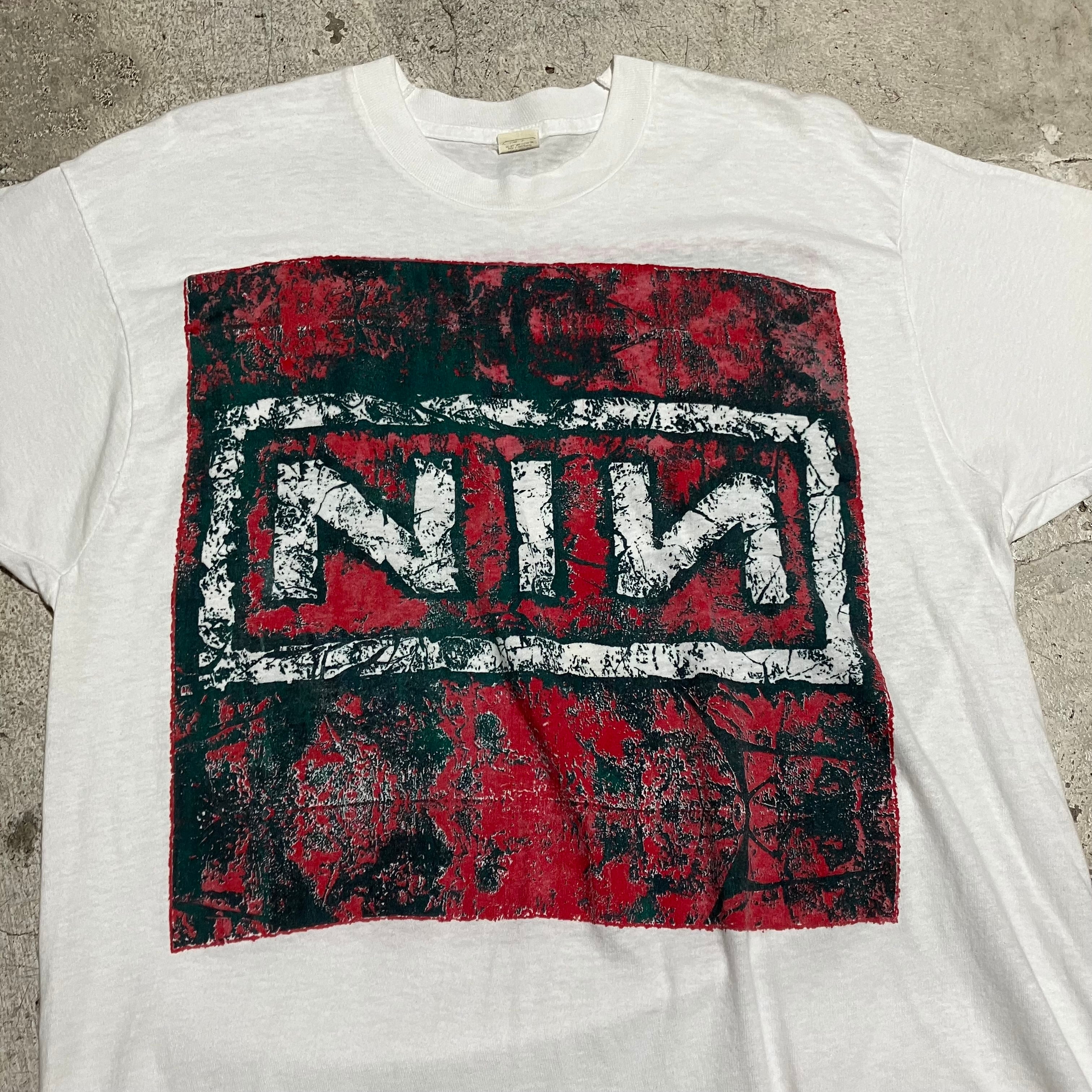 90s NINE INCH NAILS / ナインインチネイルズ バンドTシャツ サイズXL  
