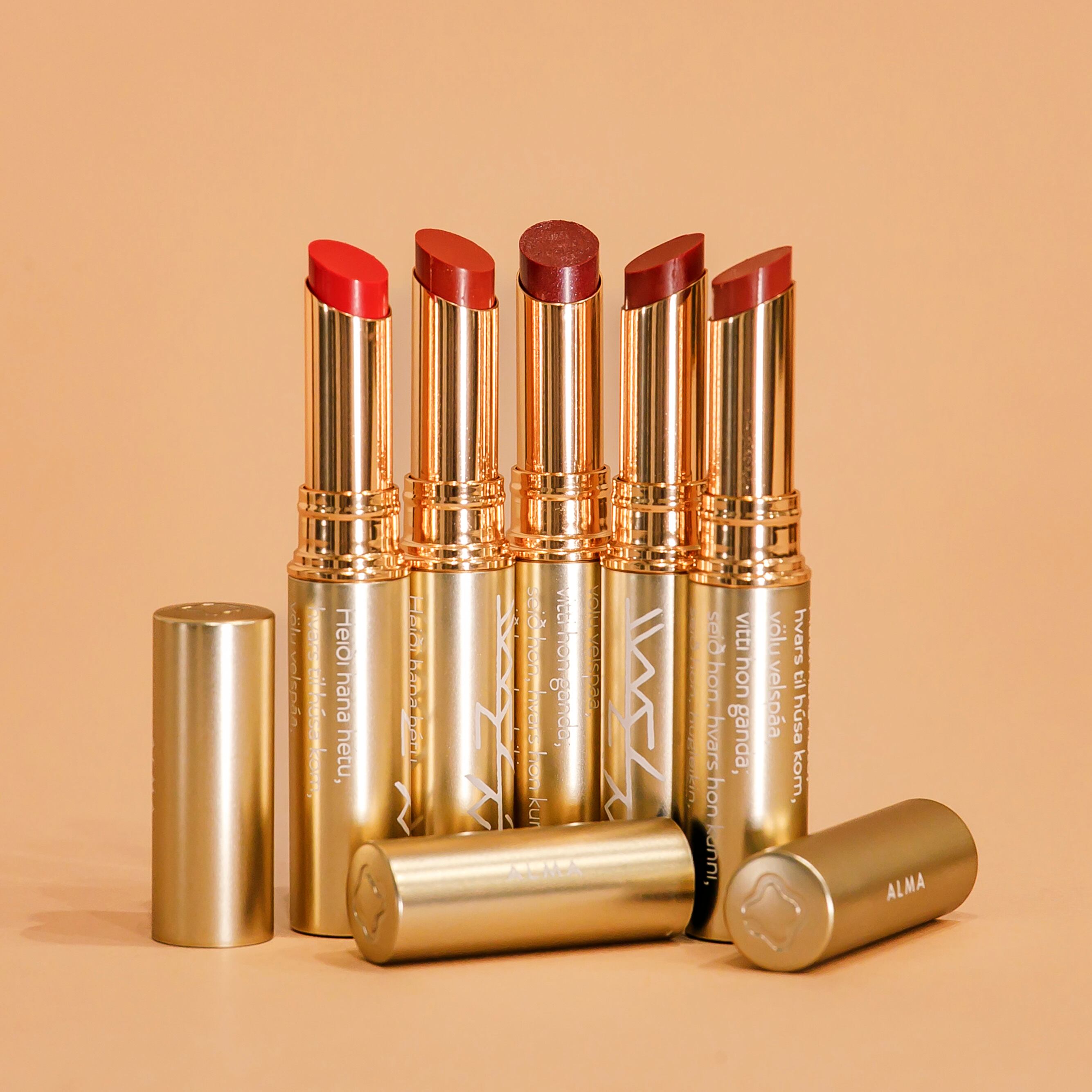 ALMA Freyja Rouge リップグロス 3本セット　マリアオラクル 05 Odin】Freyja Rouge【リップカラー】 | ALMA