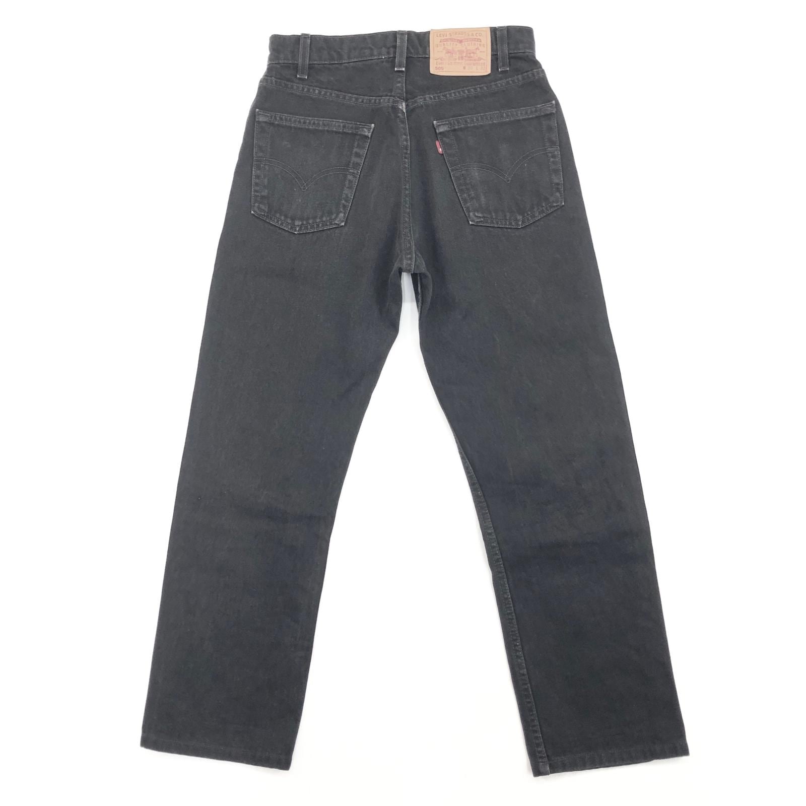 LEVI'S リーバイス 90年代 USA製 505- 0260 後染め サルファブラック