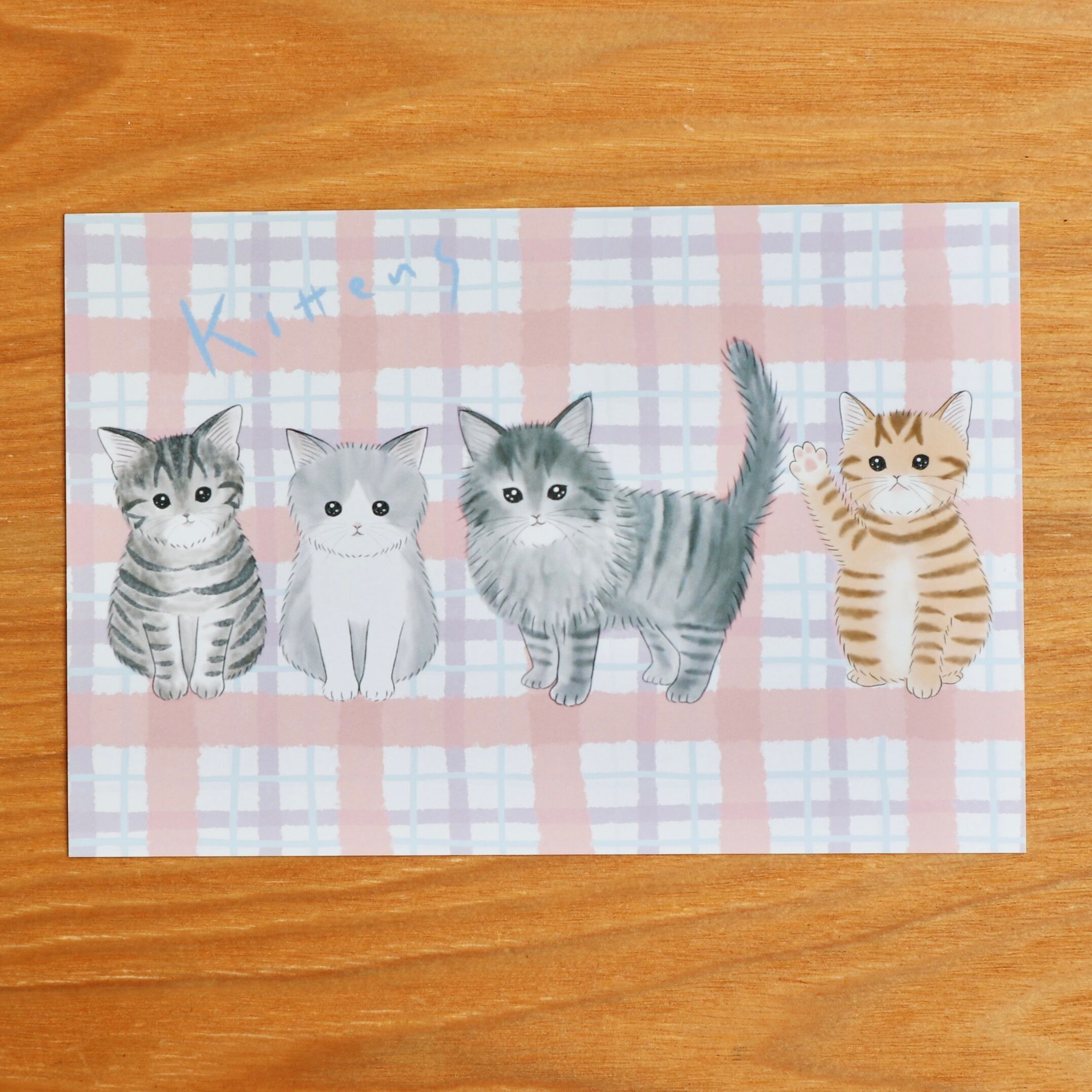 ひよしちゃん栞（しおり）ポストカード「東吉野村の風景」各1枚2