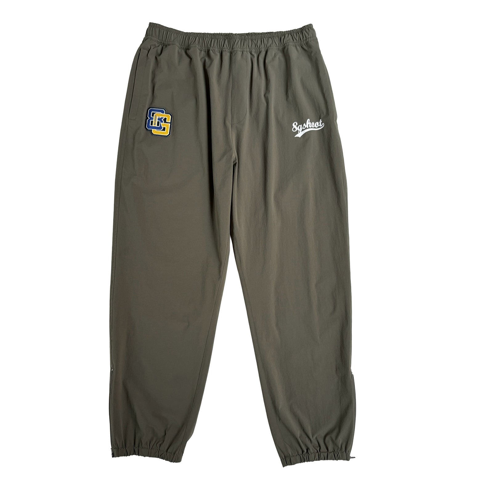 CORDURA NYLON JOGGER PANTS -KHAKI-