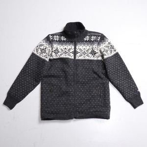 “NORSKWEAR” Wool Half Zip Sweater C529