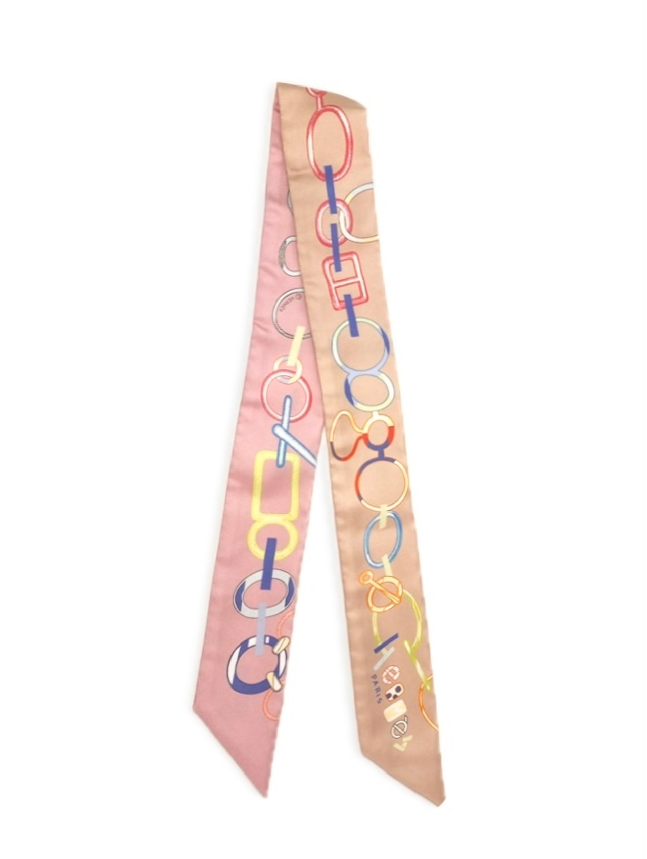 Hermès エルメス ツイリー《ド・レ・ブックル》H063951S 09