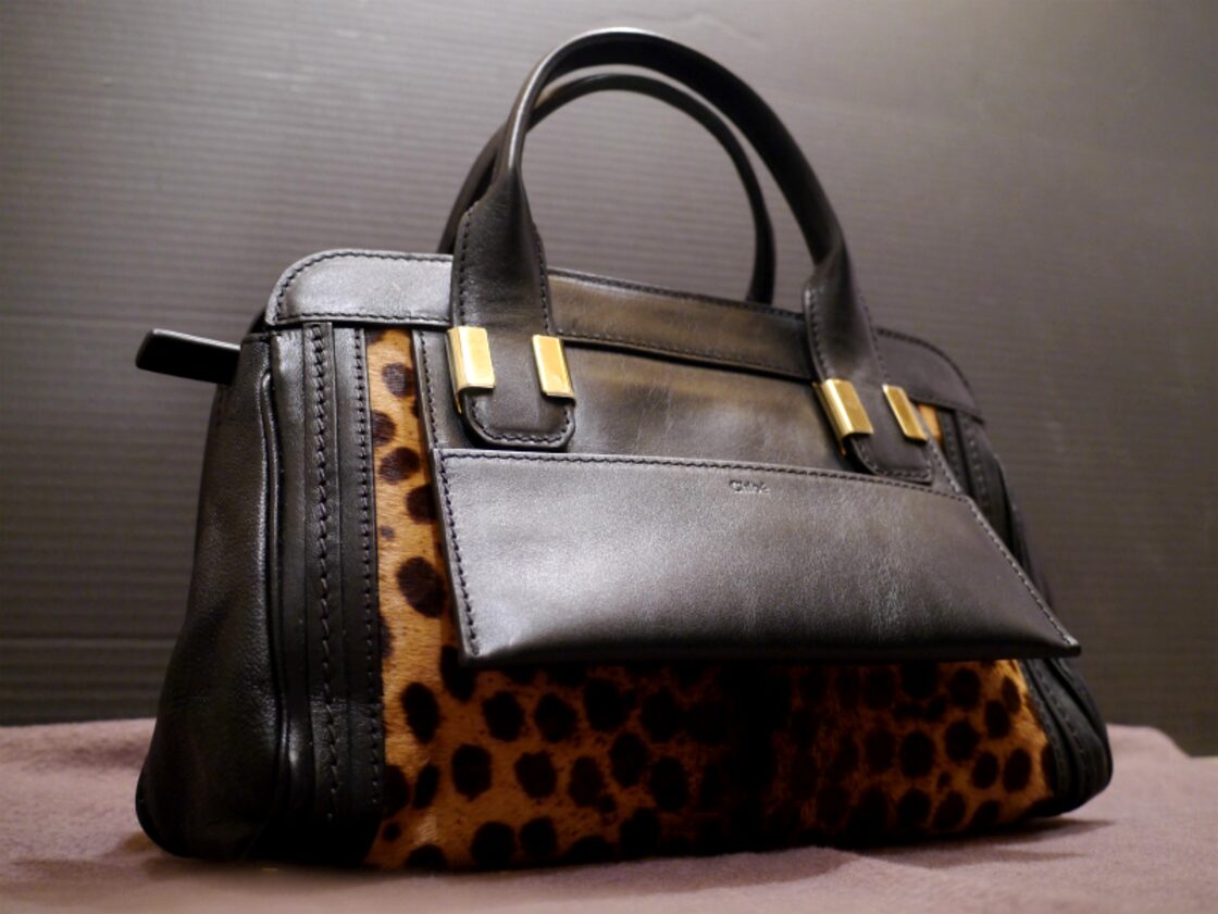 レア◇Chloe クロエ アリス ハンドショルダー2way レザー バッグ 