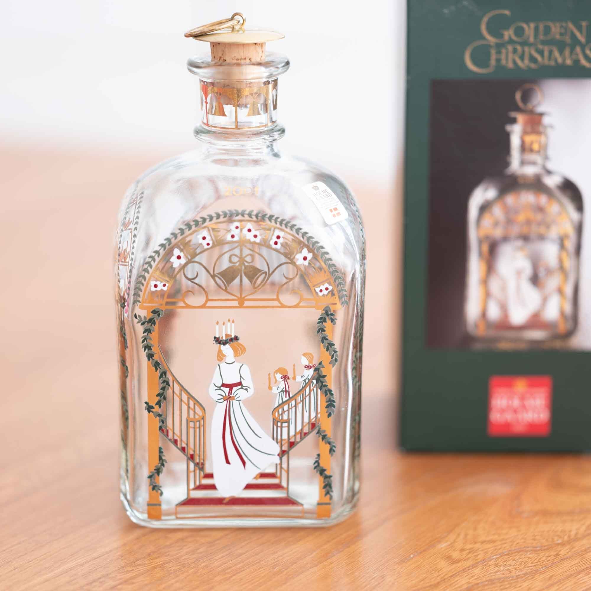 HOLMEGAARD ホルムガード Christmas Bottle 2001  クリスマス ボトル  ビンテージ