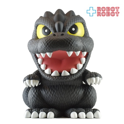 モノグラム 東宝ゴジラ怪獣 ゴジラ キューティ ソフビ貯金箱