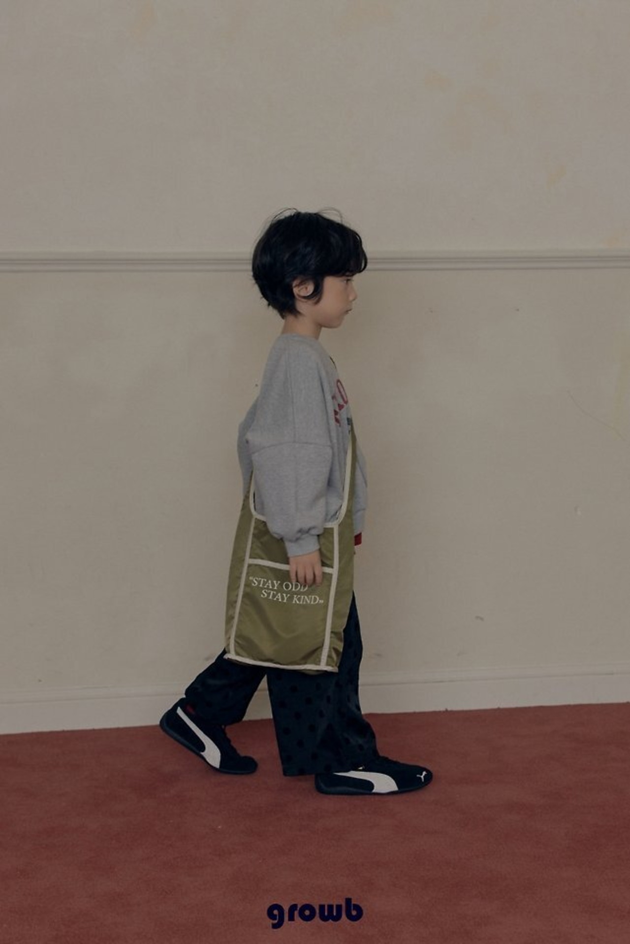 韓国子供服 / growb / クン クロスバッグ / 秋服 *FREE*
