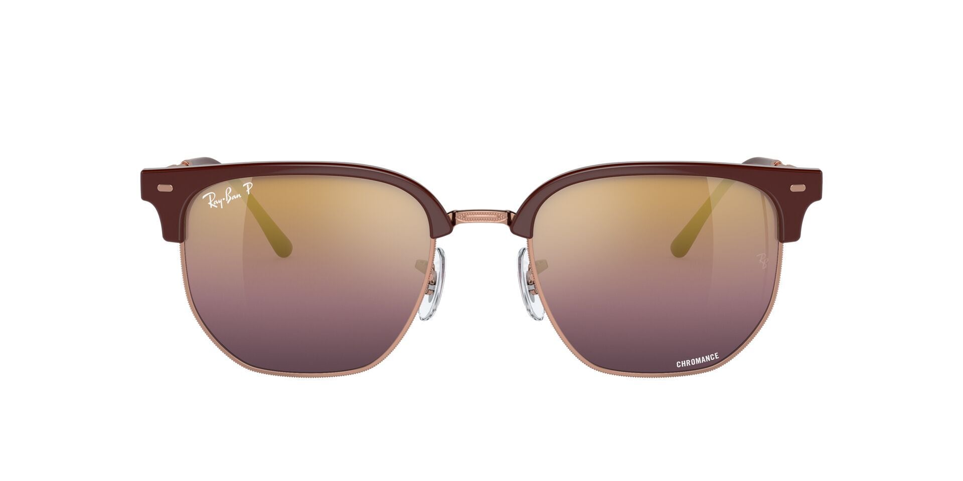 Ray-Ban (レイバン) // NEW CLUBMASTER // RB4416-6654/G9 | メガネの