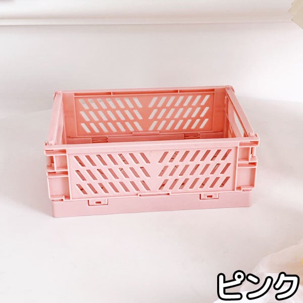 コンテナ パステル ミニ 棚 小型 収納 勉強机 小物 デスク 卓上