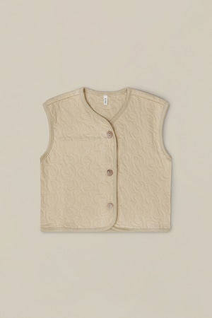 organic zoo/Midnight Quilt Vest