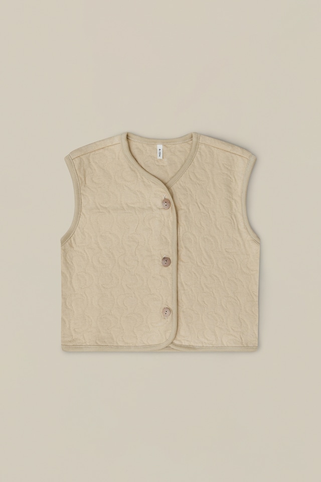 organic zoo/Midnight Quilt Vest