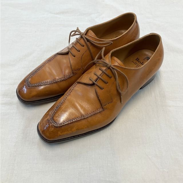 Bolero "Bespoke" SQUARE-TOE LEATHER SHOES