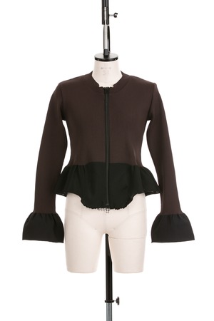Air Frame Double Zip Cardigan