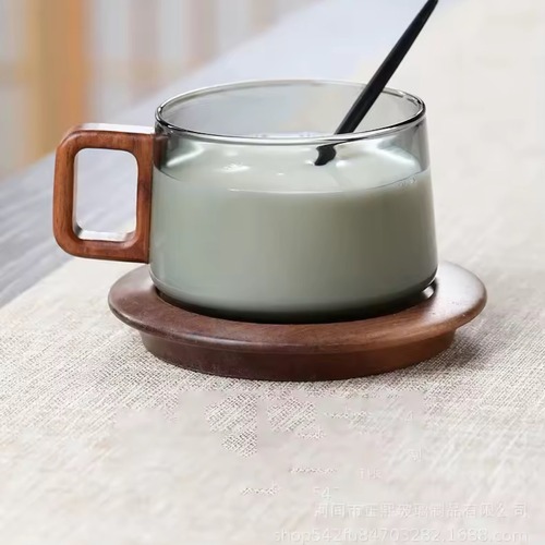 【オーダー品】ウッドハンドルティーマグ　AE159162