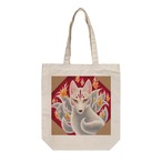 トートバッグ - 狐灯 -