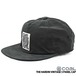 コール キャップ │ ハーディン ビンテージ5パネルキャップ │ Coal The Hardin Vintage 5 Panel Cap Black ロープロファイル 吸湿速乾性 サイズ調節可 パッチロゴ バッククロージャー 帽子 フラットつば 深さやや浅め フリーサイズ メンズ BLACK/PORTAL
