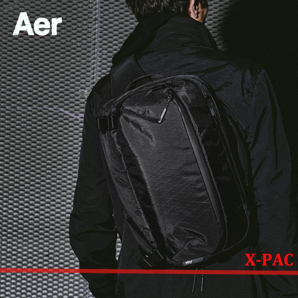 Aer　Travel Sling 2 X-Pac　トラベルスリング２ Travel Sling 2 X-Pac – Aer