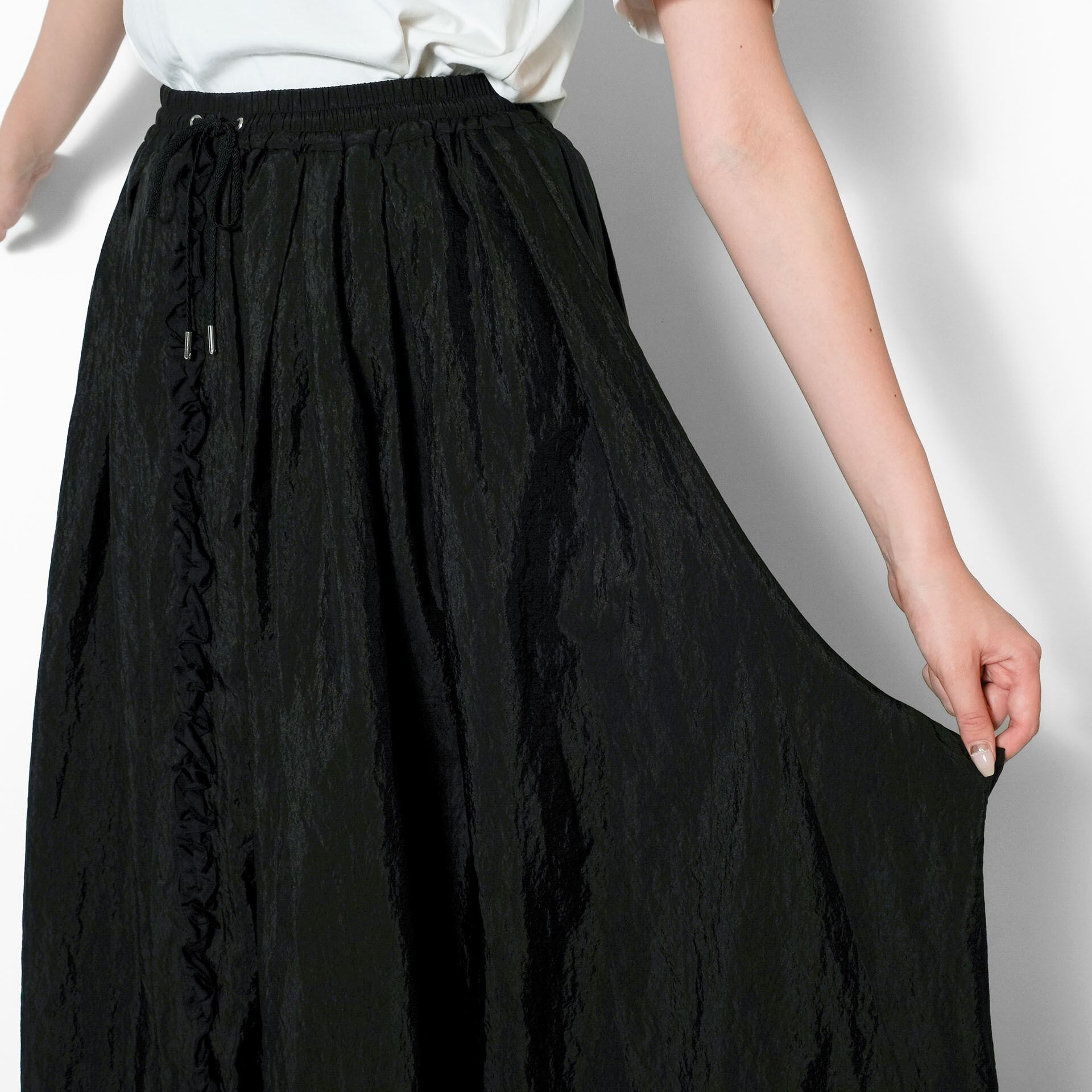 バルーンスカートパンツ Balloon Skirt Pants | CHIDORI