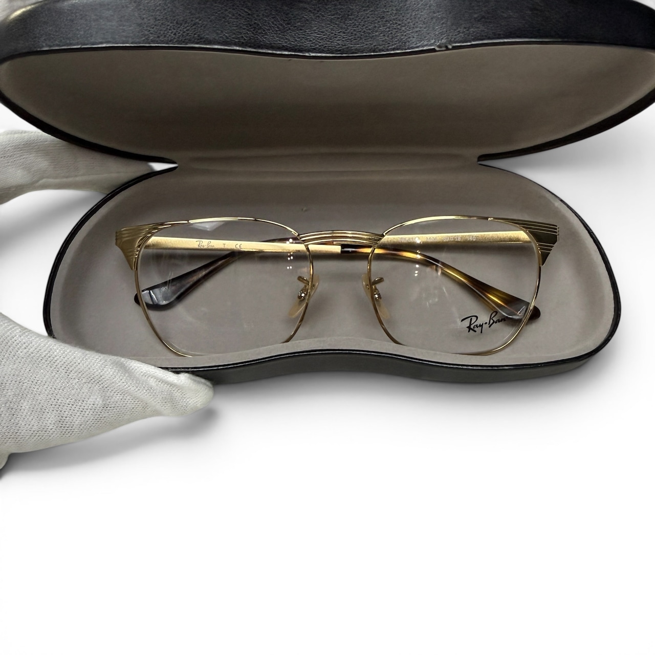 【RAY-BAN】レイバン "RB6386 2500" メタルフレーム メガネ