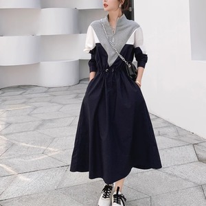 スウェットワンピース　21012