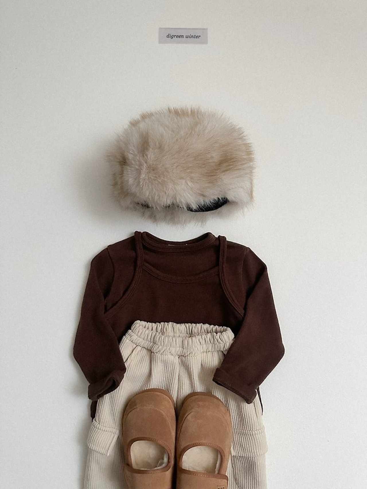 〖取寄〗韓国子供服 / 26winter / Digreen / ブレッシングノースリーブ / キッズ / 冬服 *S~2XL*
