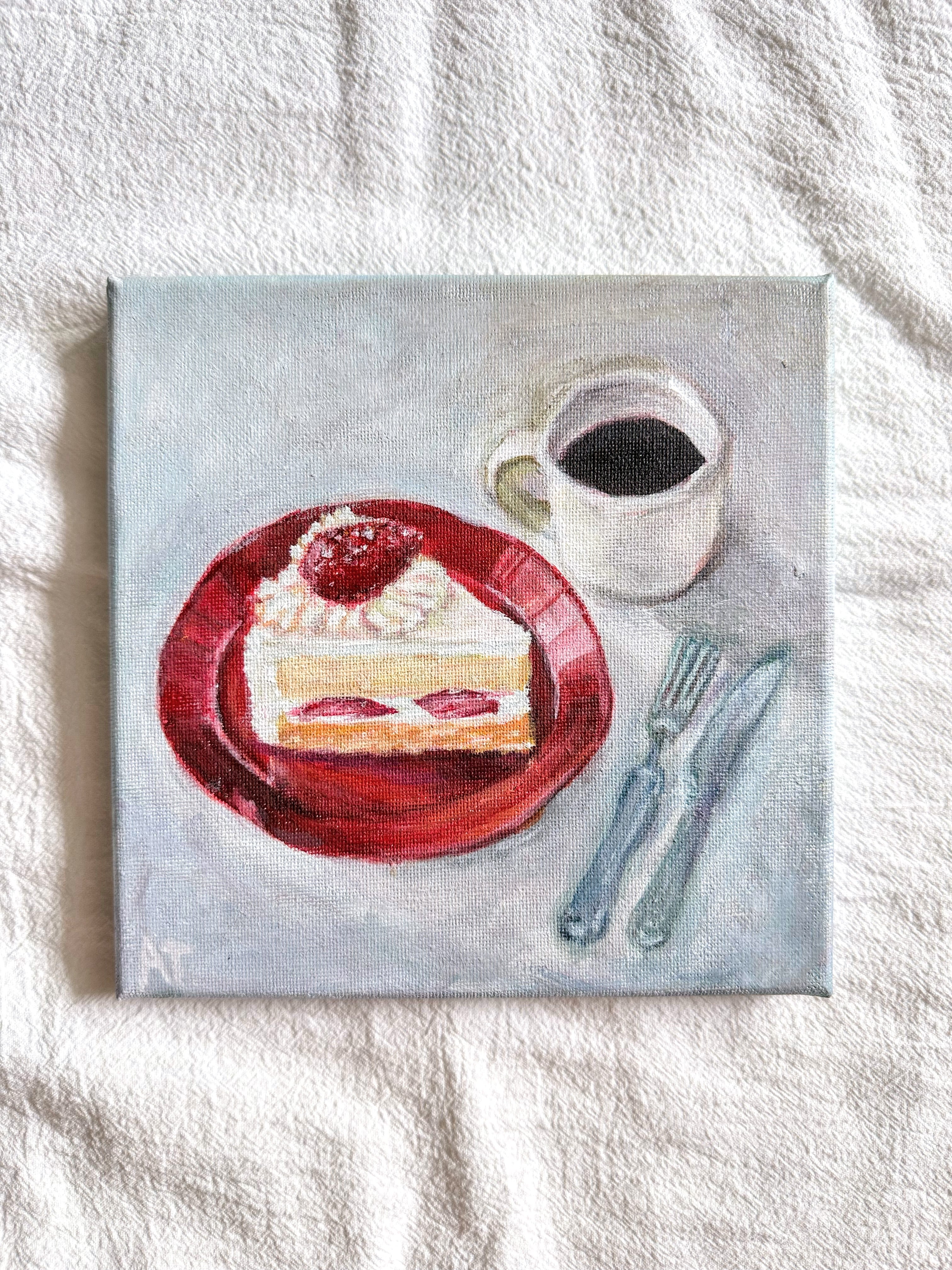 ショートケーキとコーヒー | AKARI TAKESHITA