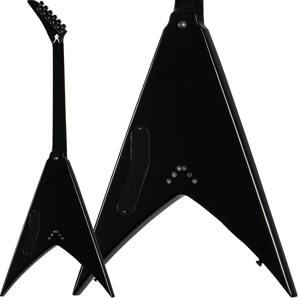 KRAMER Dave Mustaine Vanguard (Ebony) | Sparkplug.tokyo