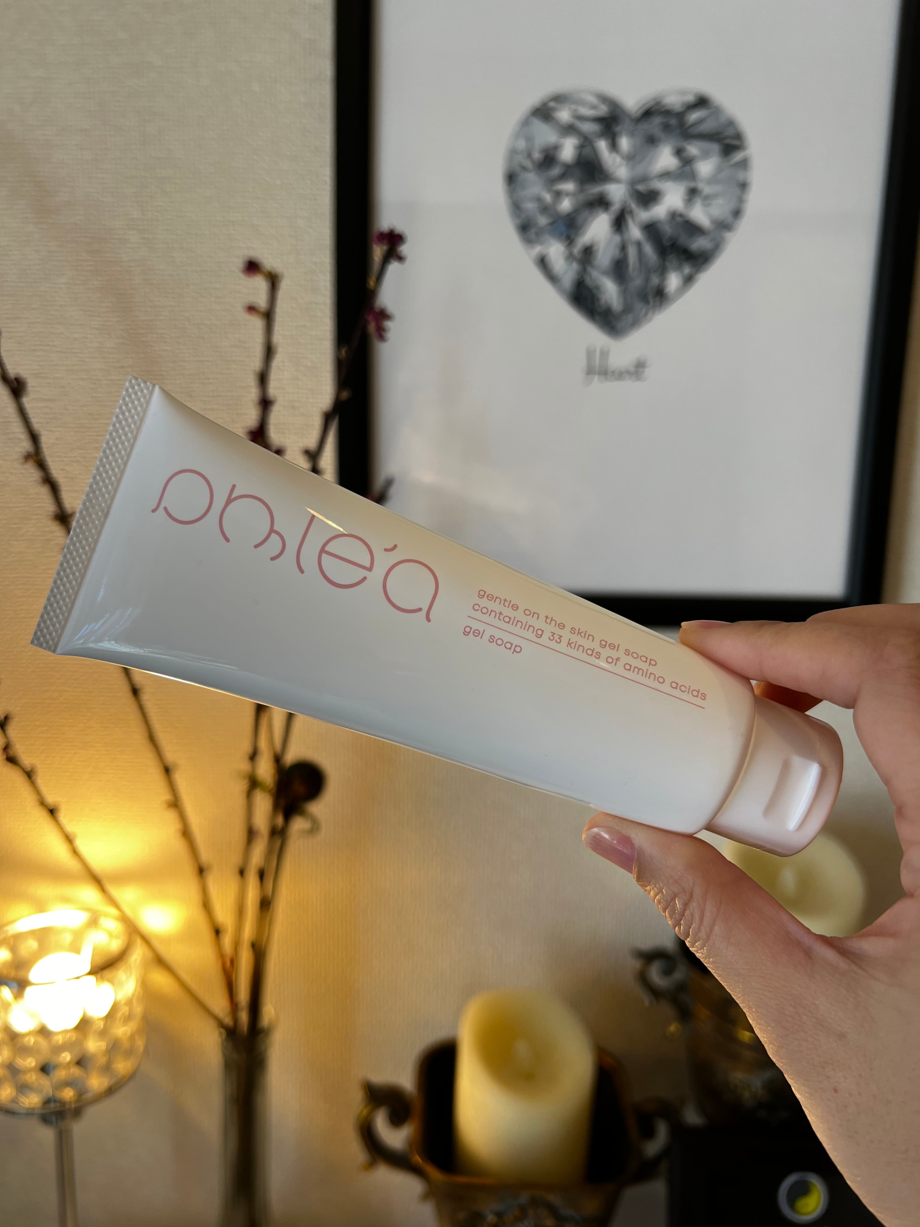 amie'a）アミノ酸ローズジェルソープ | homekotoba