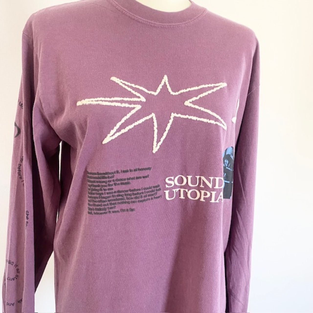 hoop : プリントロンTee