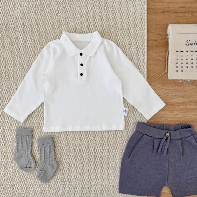 【予約商品】[73-100cm] toddler long sleeve shirt