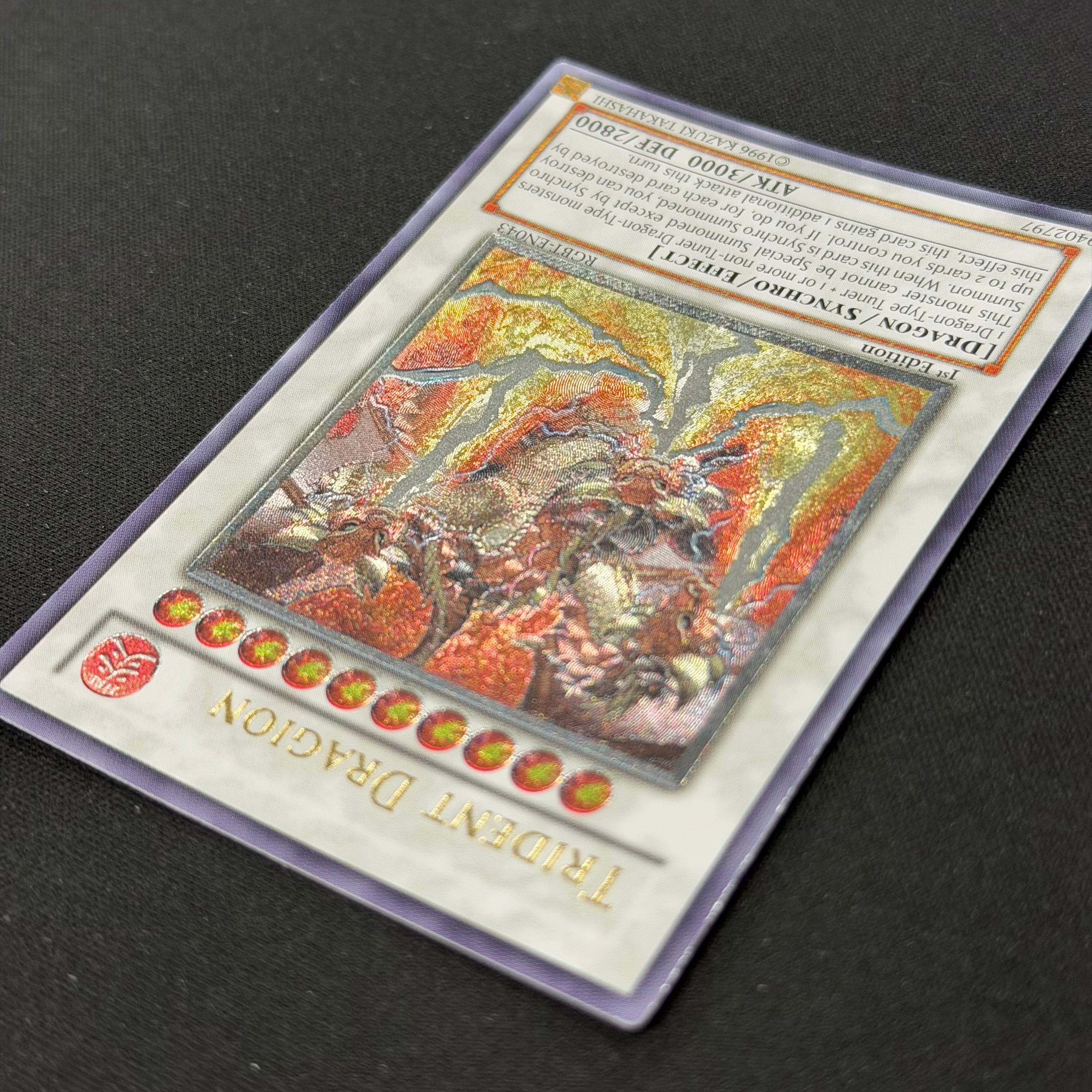通販公式オンラインストア トライデントドラギオン レリーフ psa10