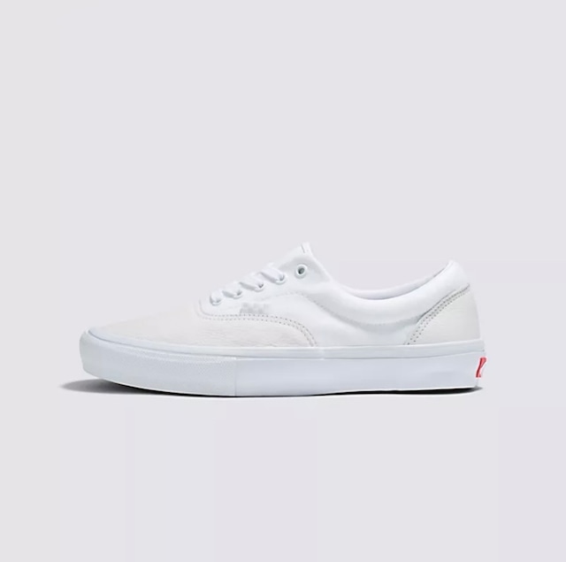 VANS SKATE / ERA LEATHER WHITE × WHITE