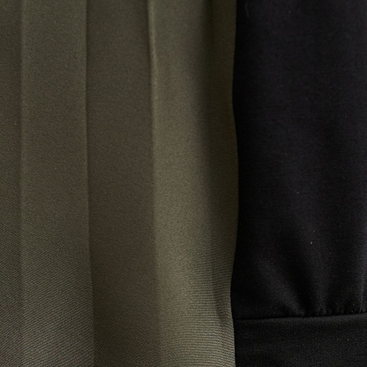 サイドプリーツ ロングワンピース 00063