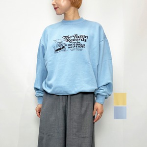 SHINZONE シンゾーン The Puffin Records SWEATSHIRT 26AMSCU09 2026秋冬新作 [送料無料]