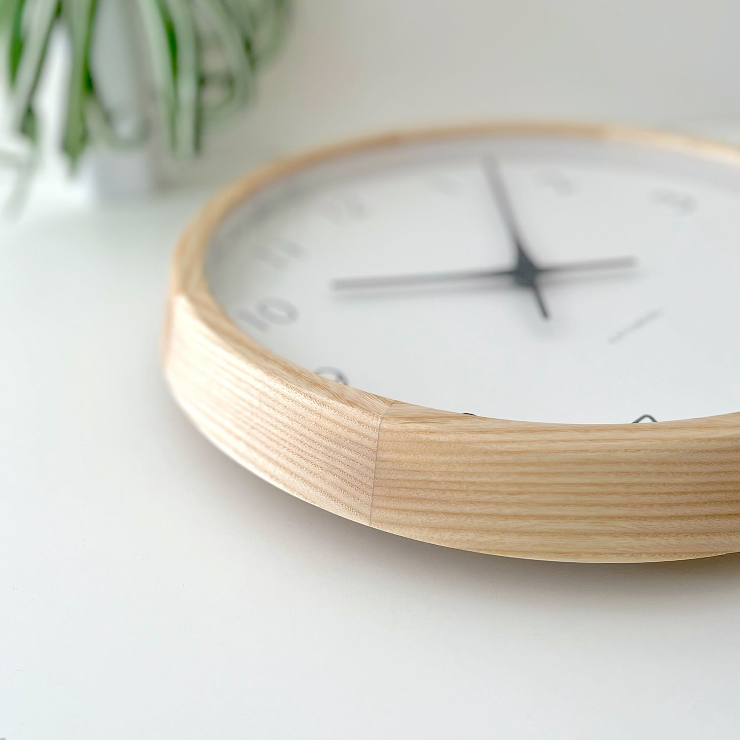 KATOMOKU muku clock 7 ナチュラル km-60NA | 加藤木工株式会社 online